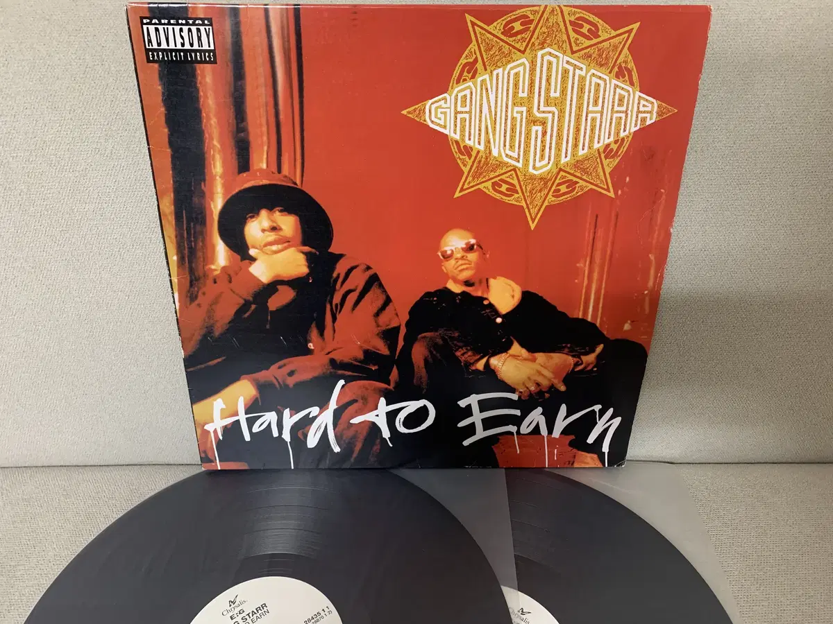 [HIPHOP] Gang Starr - Hard To Earn 2LP